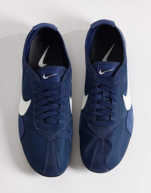 Nike Moon Shoe sneakers in navy and white, 3 of 5