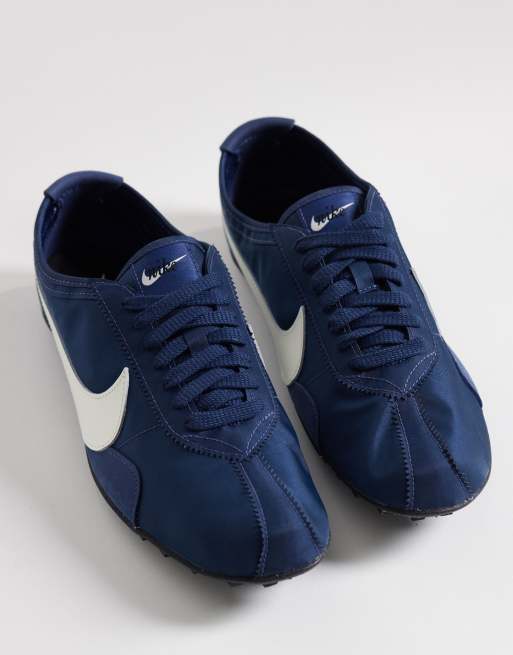 Nike Moon Shoe sneakers in navy and white | ASOS