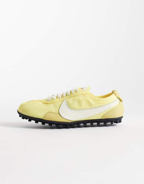 Nike Moon Shoe sneakers in yellow and white - view 1