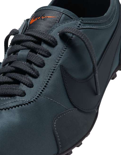 Nike Moon Shoe trainers in anthracite black, 3 of 5