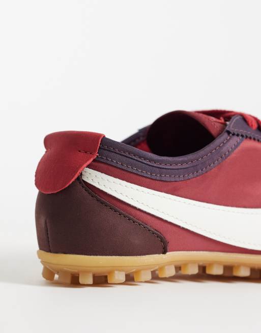Nike Moon Shoe trainers in burgundy, 2 of 5