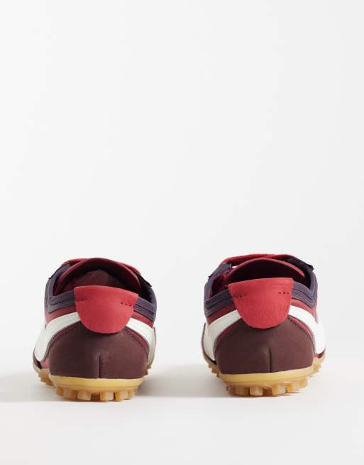 Nike Moon Shoe trainers in burgundy, 5 of 5