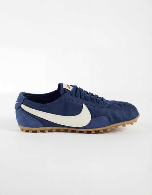 Nike Moon Shoe trainers in navy and white , 7 of 9