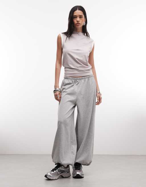Nike - Mouwloze top met rits in lila, 2 van 4