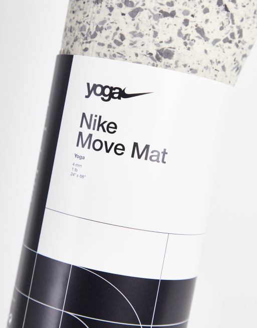 Nike – Move – Mata do jogi o grubości 4mm w kolorze kamiennobeżowym, 3 z 4