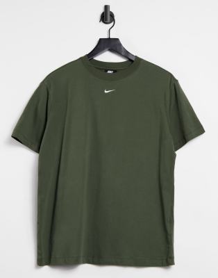 nike khaki tshirt