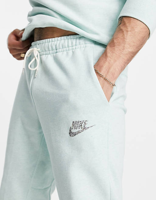  Nike Move to Zero Revival fleece joggers in mint 