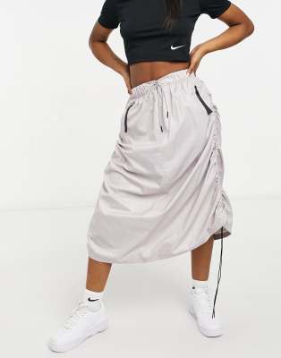 nike maxi skirt