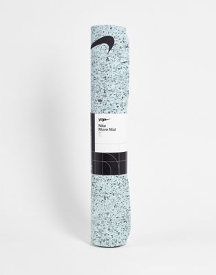 Nike Move Yoga Mat 4MM in mint - ASOS Price Checker