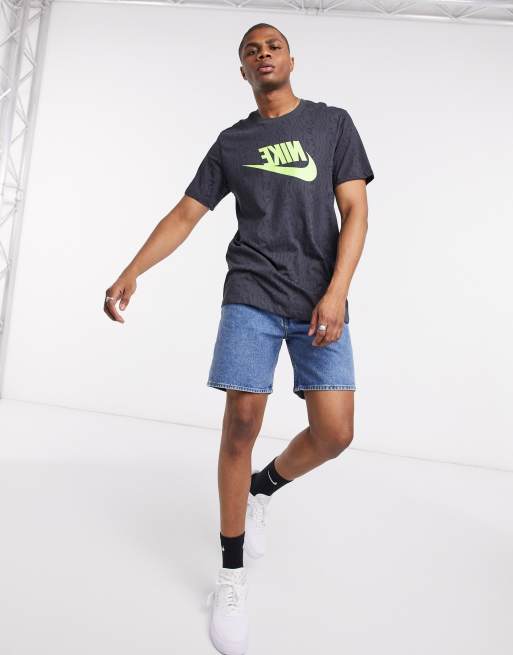 Nike - Mørkegrå festival-t-shirt