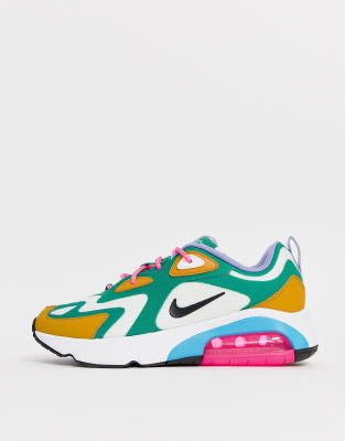 Nike Multi Air Max 200 Sneakers | ASOS