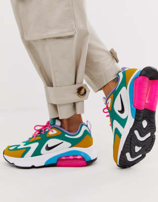 Nike Multi Air Max 200 Sneakers | ASOS