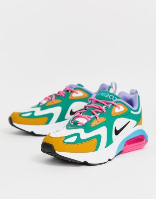 nike womens trainers multi coloured