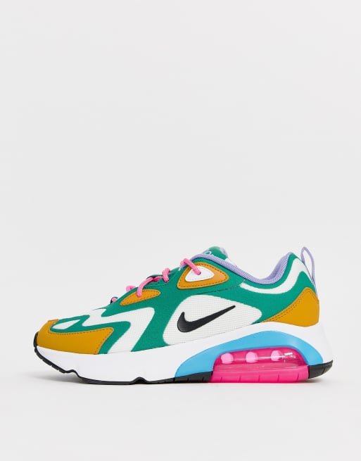 Air max 200 femme multicolor new arrivals