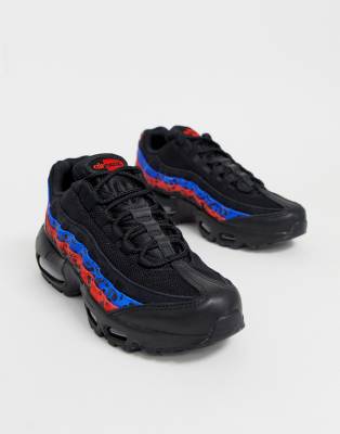 nike air max 95 black leopard