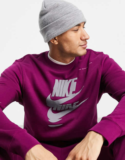 Nike futura crew discount sweatshirt