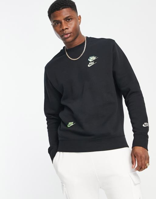 Nike essential futura crew sweatshirt new arrivals