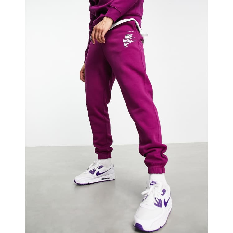 : Nike Sportswear Women's Airloom Trend Sweatpants Pants Style  DV0031-547 (as1, Alpha, m, Regular, Regular, Court Purple, Medium, Regular)  : Clothing, Shoes & Jewelry