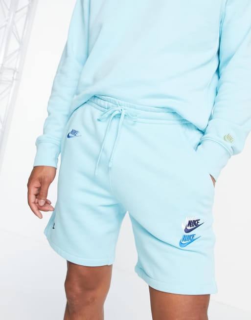 Aqua nike shorts hotsell