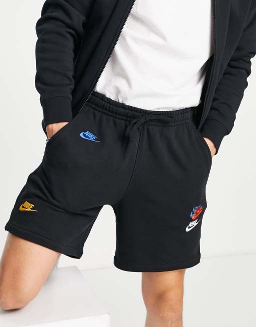 Nike Multi Futura shorts in black