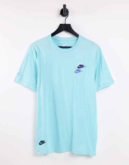 Nike 2025 aqua shirt