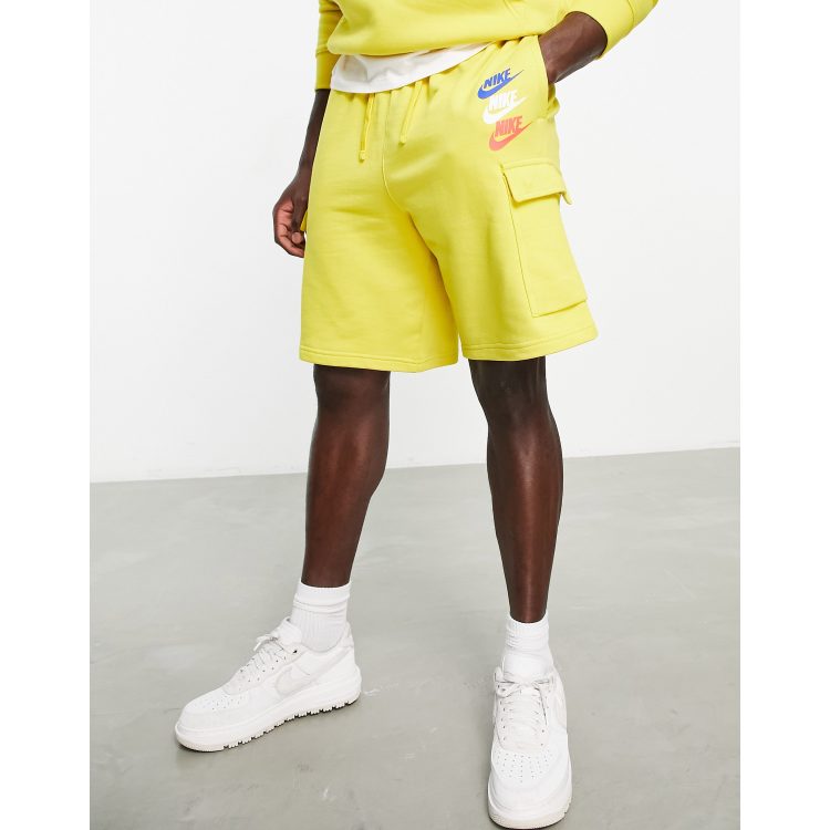 Nike Sportswear Men's Club+ Multi Logo Shorts