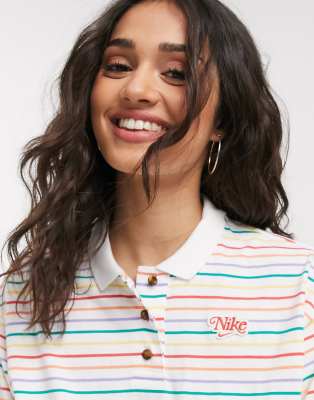 nike rainbow polo