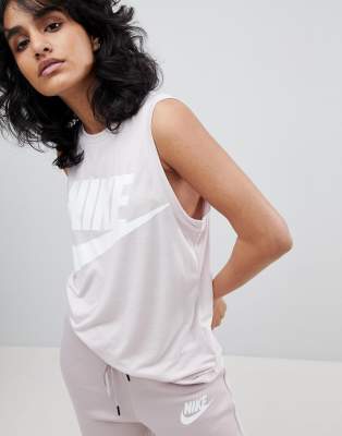 nike muscle top