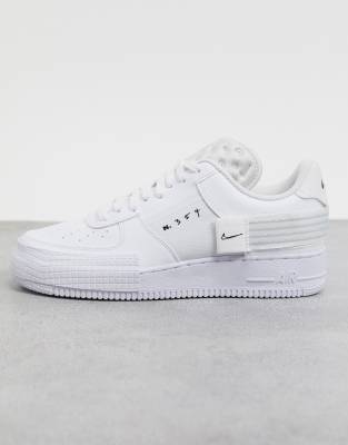 nike 354 air force 1 white