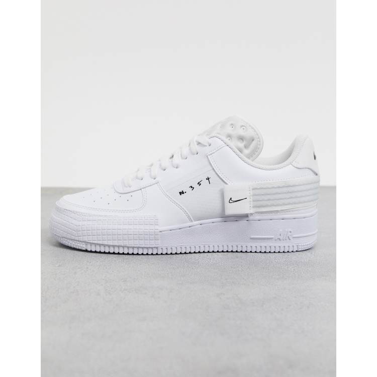 Nike Air Force 1 Type 2 'Triple White