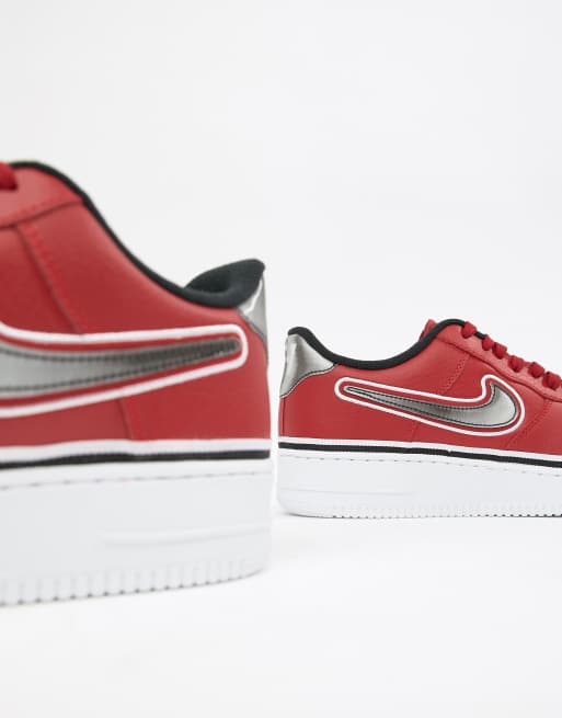 Air force one nba cheap rouge