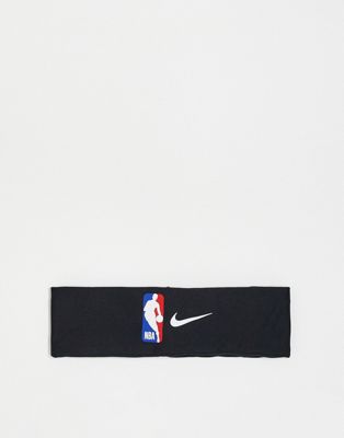 Nike NBA Fury headband in black