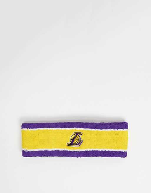 Lakers headband