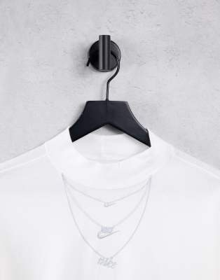 nike necklace t shirt