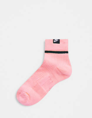 neon green nike socks