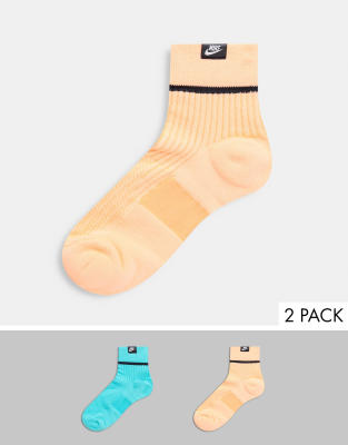 nike socks with heel tab