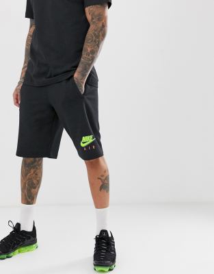 nike logo shorts