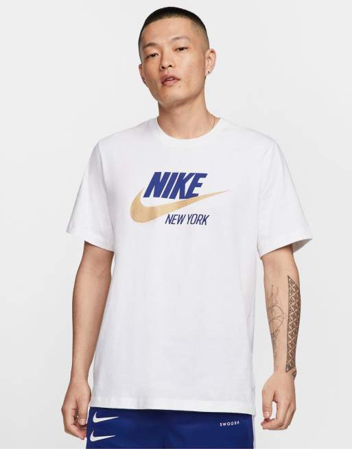 Gold cheap nike shirt