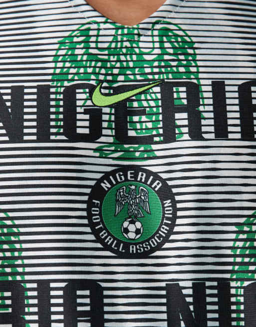 Nike Nigeria World Cup Energy short sleeve top in green, 3 of 5