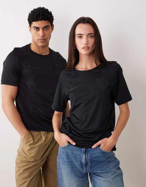Nike Norway World Cup 26 away jersey in black - view 1