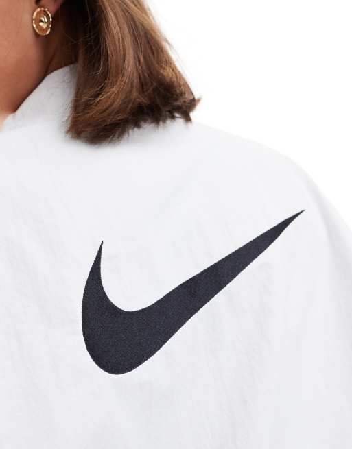 Nike NSW Collection Giacca grigia con zip ASOS