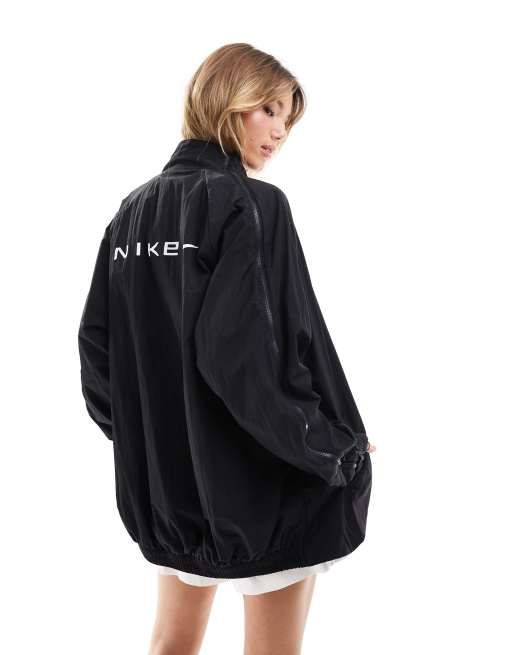 Nike NSW Collection Repel zip jacket in black