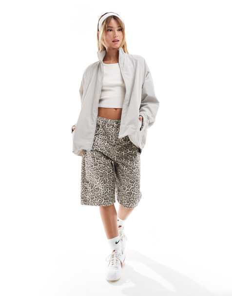 Nike NSW Collection repel zip jacket in gray - view 1