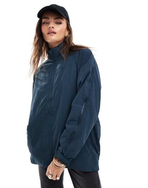 Nike NSW Collection repel zip jacket in navy - view 1