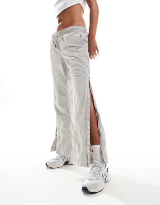 Nike NSW Collection woven pants in gray | ASOS