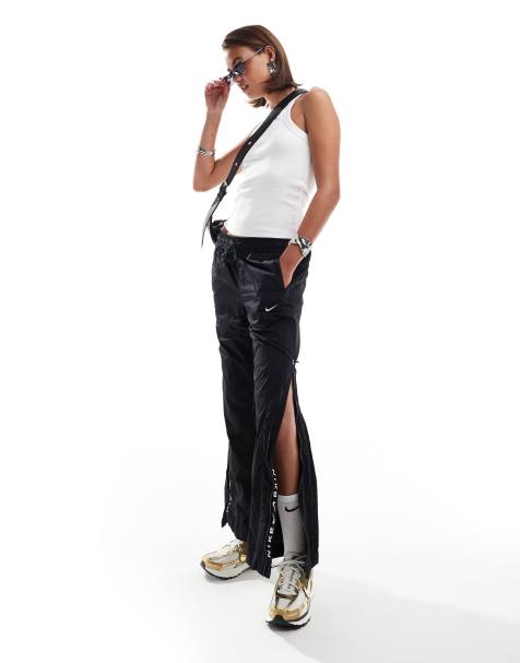 Nike NSW Collection woven trouser in black - view 1