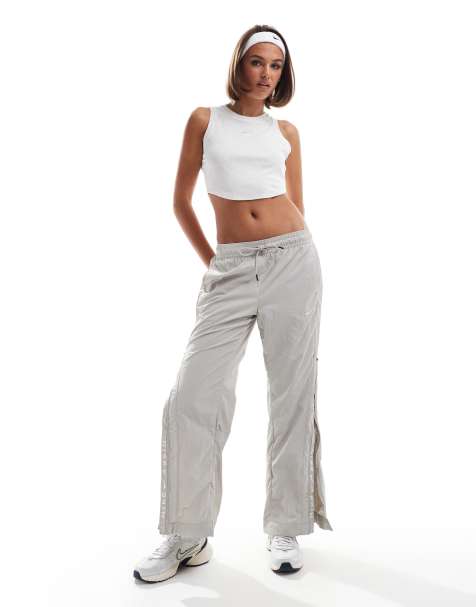 Nike NSW Collection woven trouser in grey - view 1
