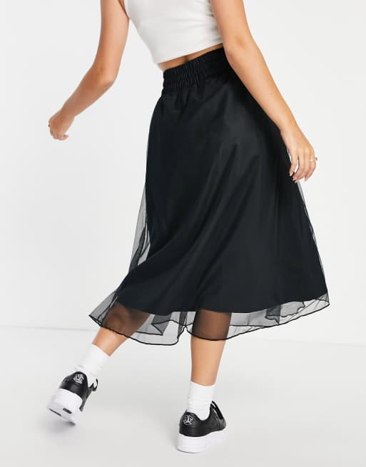 Nike on sale tulle skirt