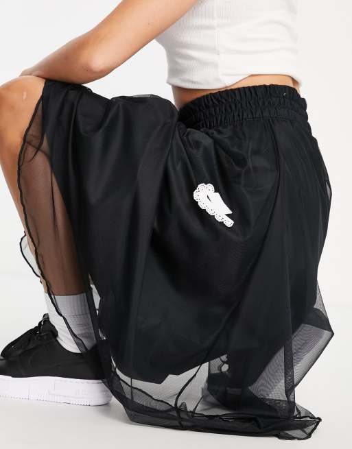 Nike on sale tulle skirt