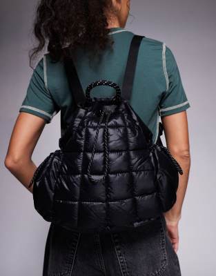 Nike Nsw Puffer Backpack In Black